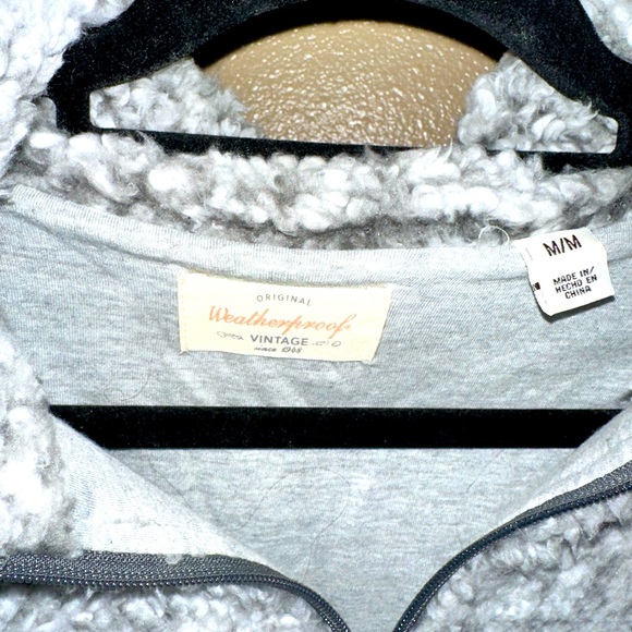 Medium Weatherproof Vintage Fuzzy Half-Zip - Picture 5 of 8